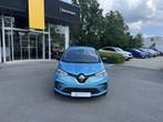 Renault ZOE R135 52 kWh (bj 2022, automaat), Auto's, Renault, Gebruikt, Blauw, Leder en Stof, 5 zetels