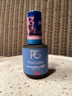 Pink gellac 269 surfing blue 63g €7,5, Handtassen en Accessoires, Uiterlijk | Cosmetica en Make-up, Ophalen of Verzenden, Zo goed als nieuw