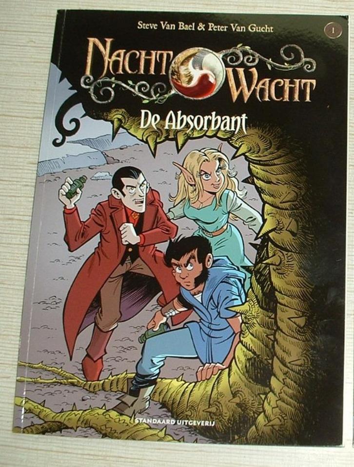 strips nachtwacht nrs 1-4-5, Boeken, Stripverhalen, Zo goed als nieuw, Meerdere stripboeken, Ophalen of Verzenden