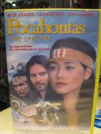 Pocahontas vhs indianen, Cd's en Dvd's, Actie en Avontuur, Alle leeftijden, Gebruikt, Ophalen of Verzenden