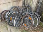 Lot fietswielen, Ophalen