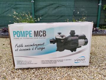Pompe piscine MCB - 6.  0,50 cv
