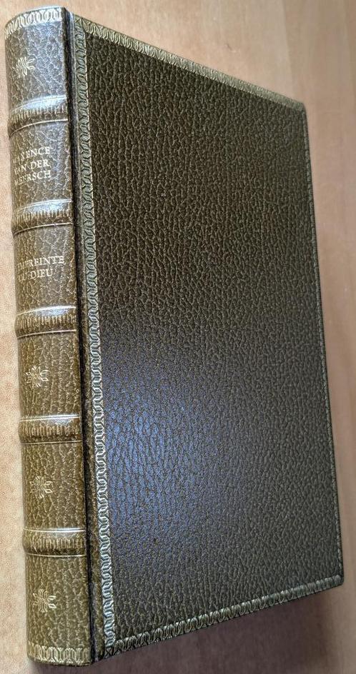 Maxence Van Der Meersch - L'empreinte du Dieu - Ed.Rencontre, Boeken, Literatuur, Gelezen, België, Ophalen of Verzenden