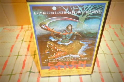 DVD Eaten Alive !, Cd's en Dvd's, Dvd's | Horror, Zo goed als nieuw, Gore, Vanaf 16 jaar, Verzenden