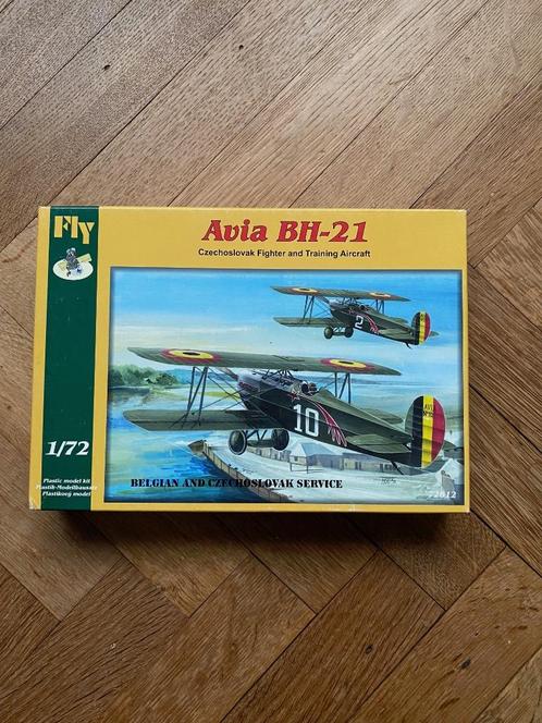 AVIA BH-21 - BELGIAN AIR FORCE - scale : 1/72, Hobby & Loisirs créatifs, Modélisme | Avions & Hélicoptères, Neuf, Avion, 1:72 à 1:144