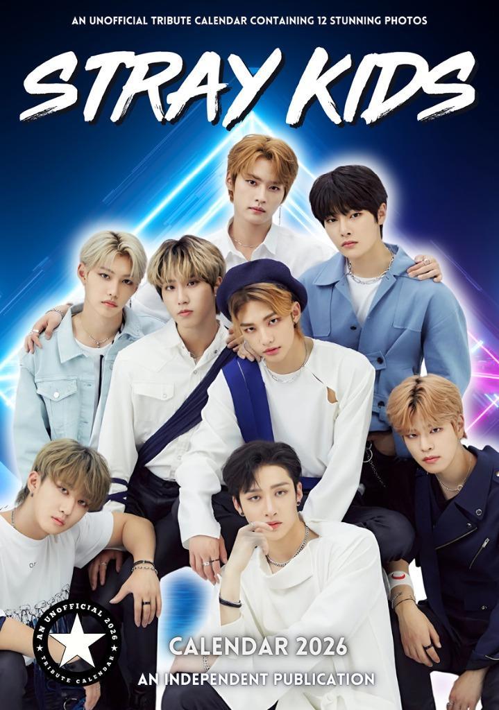 Stray Kids kalender 2026, Diversen, Kalenders, Nieuw, Jaarkalender, Ophalen of Verzenden
