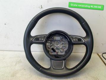 VOLANT DIRECTION Audi A6 (C7) (01-2010/09-2018) (4G0419091R), Utilisé, Audi