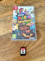 Mario 3D world Nintendo Switch, Online, Zo goed als nieuw, 3 spelers of meer, Vanaf 7 jaar