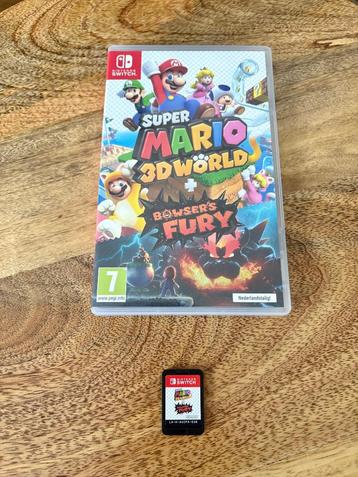 Mario 3D world Nintendo Switch beschikbaar voor biedingen