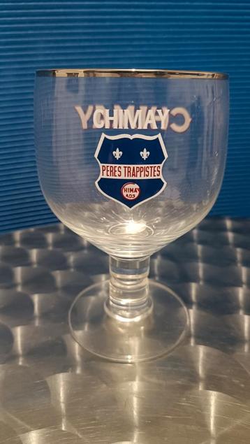 Verre Chimay 33cl pères trappistes Chimay bleue beschikbaar voor biedingen