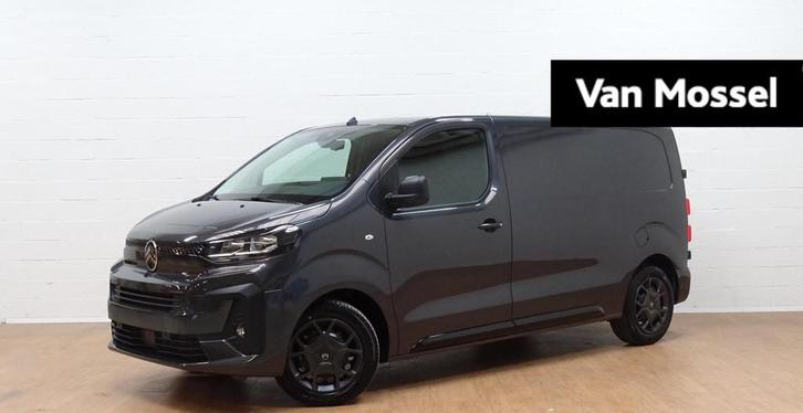 Citroën Jumpy 2.0D L2 automaat, Auto's, Bestelwagens en Lichte vracht, Bedrijf, Te koop, Cruise Control, Dodehoekdetectie, Navigatiesysteem