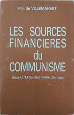 Les sources financières du communisme, Comme neuf, P.F. de Villemarest, Enlèvement ou Envoi, 20e siècle ou après