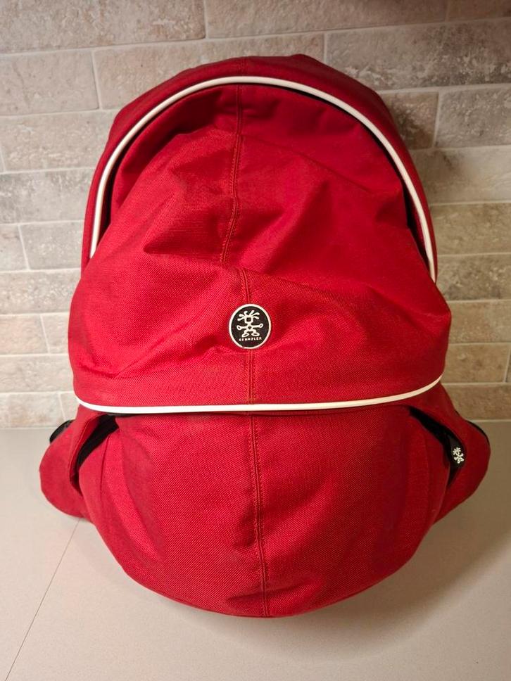 Sac à dos Crumpler Muffin : pour appareil photo + emballage, TV, Hi-fi & Vidéo, Photo | Sacs pour appareil, Crumpler, Enlèvement ou Envoi