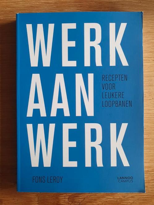 Fons Leroy - Werk aan werk, Boeken, Politiek en Maatschappij, Zo goed als nieuw, Ophalen
