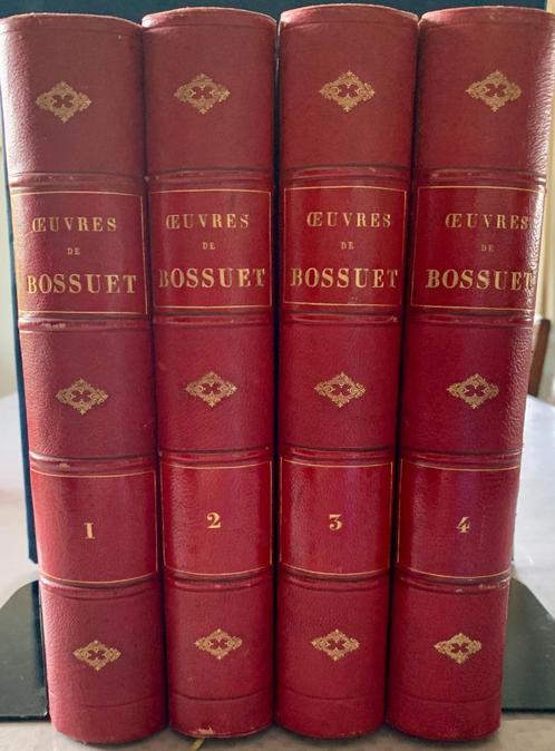 Oeuvres de Bossuet, Antiquités & Art, Antiquités | Livres & Manuscrits, Enlèvement ou Envoi
