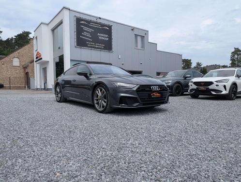 Audi A7 Quattro PHEV S line PANO HUD MEMORY MATRIX FULL, Auto's, Audi, Bedrijf, Te koop, A7, 4x4, ABS, Achteruitrijcamera, Adaptieve lichten