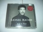 CD - LIONEL RICHIE - BACK TO FRONT - BEST OF, Cd's en Dvd's, Ophalen of Verzenden, Zo goed als nieuw, Dance Populair