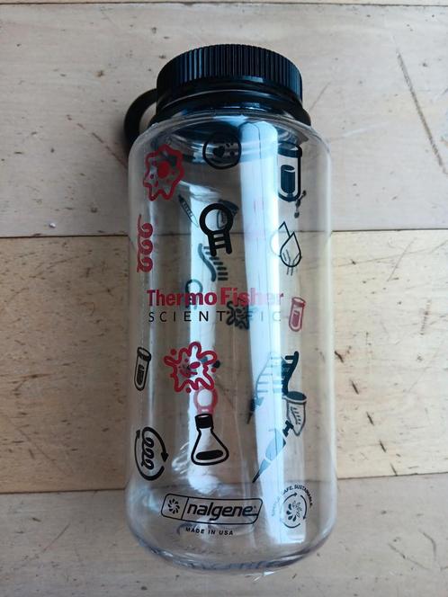 NEW Nalgene water bottle 1000ml, Sport en Fitness, Drinkbussen, Nieuw, Ophalen of Verzenden