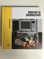 Koken met de microgolfoven, Comme neuf, Enlèvement ou Envoi