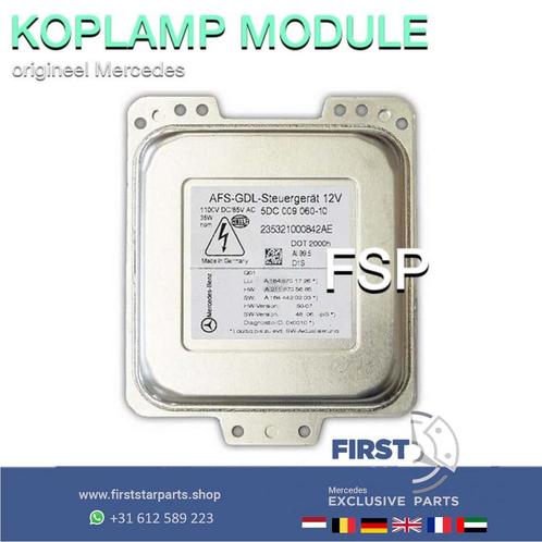 A1648704128 XENON STARTER KOPLAMP MODULE W212 W207 W164 L/R, Auto-onderdelen, Dashboard en Schakelaars, Mercedes-Benz, Gebruikt