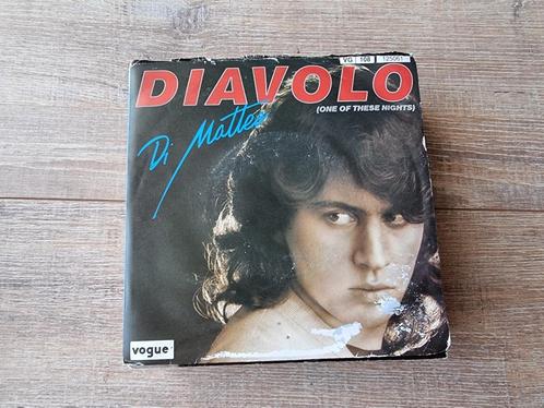 45T Di Matteo - Diavolo (one of these nights), CD & DVD, Vinyles Singles, Utilisé, Single, Dance, 7 pouces, Enlèvement ou Envoi