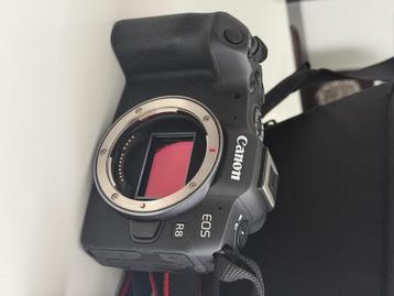 Canon EOS R8 - body beschikbaar voor biedingen