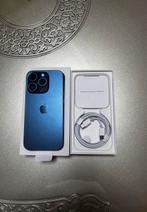 iPhone 15 Pro 128GB - Titaniumblauw, Ophalen of Verzenden, Zo goed als nieuw, Blauw, IPhone 15