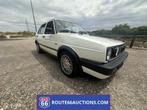 Volkswagen Golf 1.8 | 1990 | Route 66 Auctions, Auto's, Oldtimers, Volkswagen, Zwart, Bedrijf, Handgeschakeld