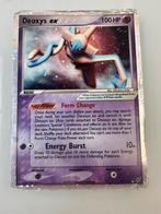 Deoxys ex 97/107, Ophalen of Verzenden, Gebruikt, Losse kaart