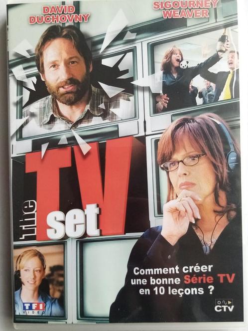 The TV set / DVD, Cd's en Dvd's, Dvd's | Komedie, Gebruikt, Ophalen of Verzenden