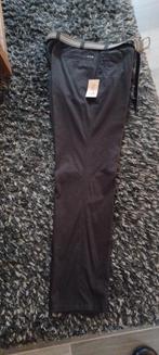 Bruine geklede broek Pitcher met riem maat 28 XL NIEUW, Enlèvement ou Envoi