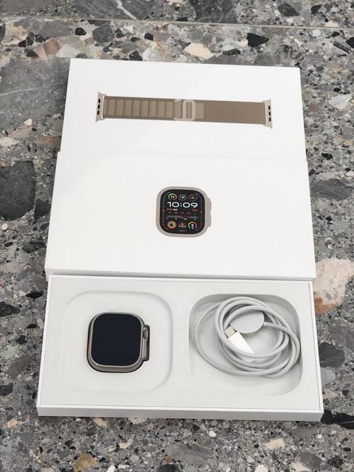 Apple watch 2 Ultra, Handtassen en Accessoires, Smartwatches, Zo goed als nieuw, Ophalen