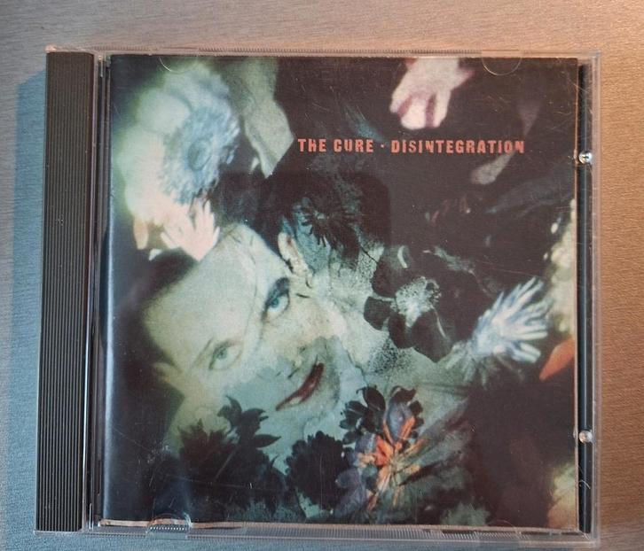 Cd. The Cure. Disintegration., Cd's en Dvd's, Cd's | Rock, Gebruikt, Ophalen of Verzenden