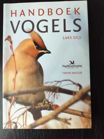 Lars Gejl - Handboek vogels beschikbaar voor biedingen