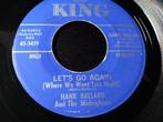Hank Ballard And The Midnighters ‎– Let's Go Again '7 N/m, Cd's en Dvd's, 7 inch, Single, Ophalen of Verzenden, Zo goed als nieuw