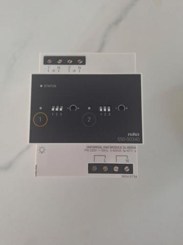 Niko home control dimmer module beschikbaar voor biedingen