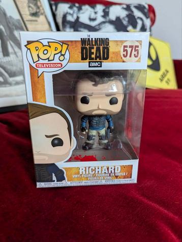 Funko Pop The Walking Dead #575 — Richard beschikbaar voor biedingen