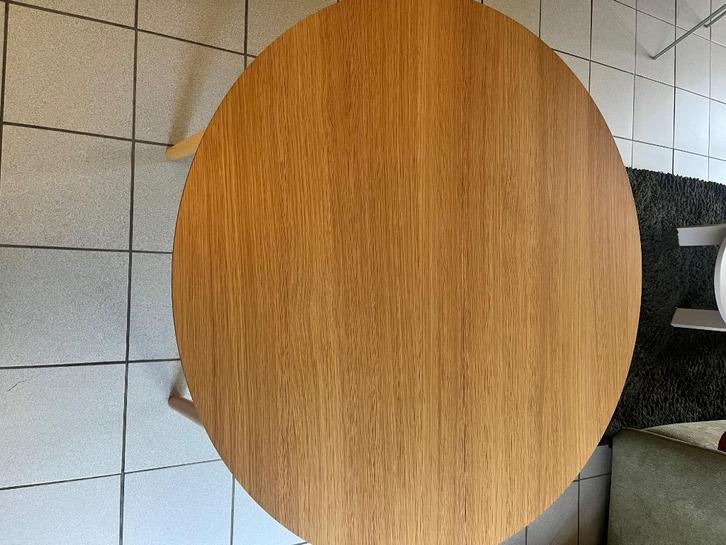 Eettafel, Huis en Inrichting, Tafels | Eettafels, Zo goed als nieuw, 100 tot 150 cm, 150 tot 200 cm, Vijf personen of meer, Ovaal