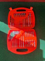 Boor gereedschap, Enlèvement