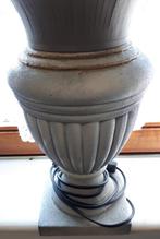 Lampe vintech beige 75cm, Maison & Meubles, Lampes | Autre, Enlèvement