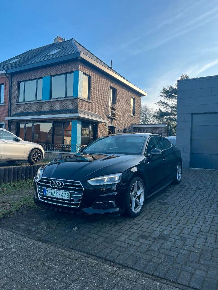 Audi A5 benzine 2.0 TFSi Automaat 116.000km, Auto's, Audi, Particulier, A5, ABS, Airbags, Airconditioning, Android Auto, Apple Carplay