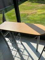 Tafel en 2 bijpassende barkrukken, Huis en Inrichting, Ophalen, Gebruikt