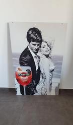 Martini reclamebord, Ophalen