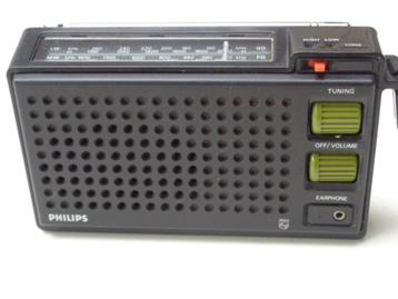 Radio vintage PHILIPS 