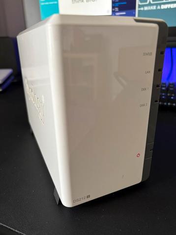 Synology DS212j (sans disques), Enlèvement, Comme neuf
