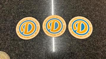 3 bierviltjes de brouwers van de Dijle beschikbaar voor biedingen