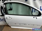 PEUGEOT 207 WIT Rechts rechter deur portier 3 deurs, Auto-onderdelen, Ophalen, Gebruikt, Peugeot, Deur