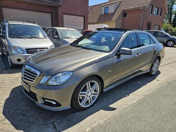 Mercedes E250 AMG Pack | 2009 | Pano | Memory | Leder |  beschikbaar voor biedingen