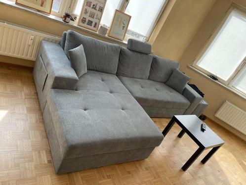 Sofa sectionel parfait état, Huis en Inrichting, Zetels | Zetels, Nieuw, Hoekbank, Vierpersoons of meer, 250 tot 300 cm, Stof