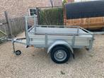 Aanhangwagen 750kg aluminium in super staat!, Ophalen, Zo goed als nieuw